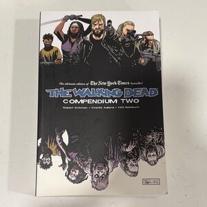 The Walking Dead Compendium Two Graphic Novel
